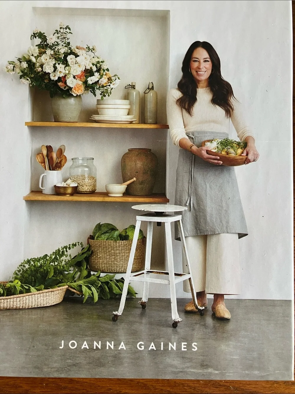 Magnolia Table Cookbook Vol 2 by Joanna Gaines EUC